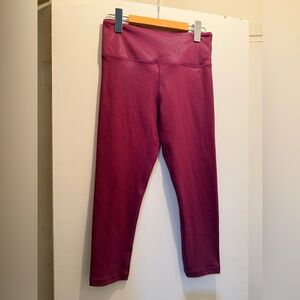 ZYIA Women’s Magenta Leggings